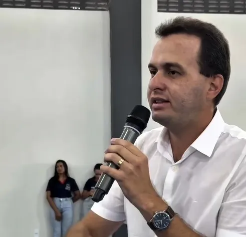 Prefeito do município de Triunfo-PB, Espedito Filho (PSB)|Foto: Divulgação