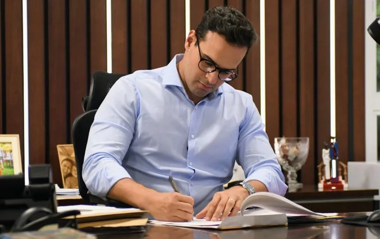 Governador da Paraíba, Lucas Ribeiro (PP)|Foto: Divulgação