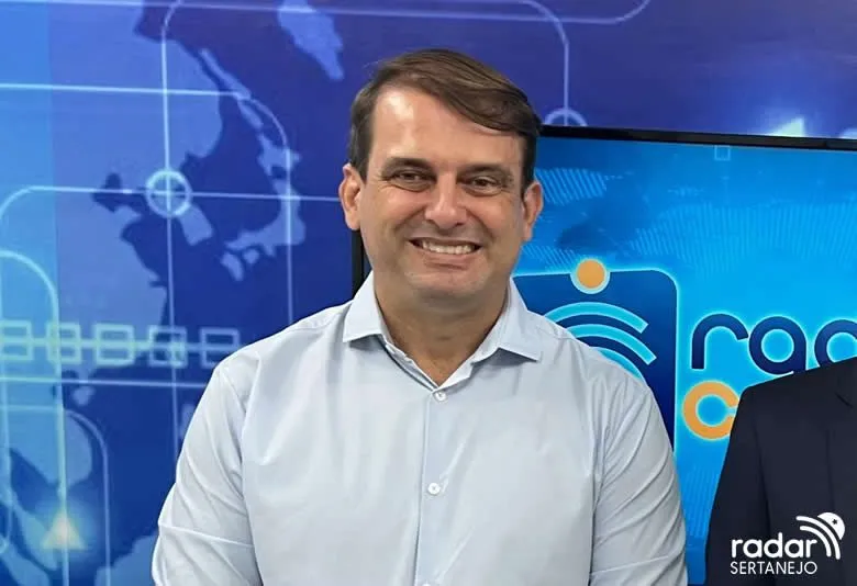 Prefeito do município de São José de Piranhas-PB, Bal Lins (PSB)|Foto: Divulgação