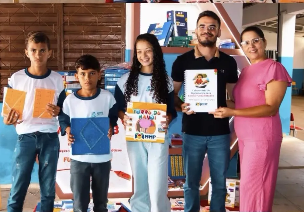 Bonito de Santa Fé-PB investe em educação e entrega laboratórios de matemática nas escolas municipais|Foto: Divulgação