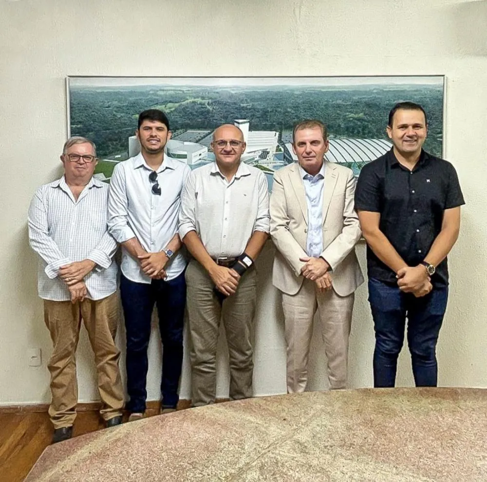 Deputado Chico Mendes e prefeito Aldo Andrade articulam avanços para Bernardino Batista-PB|Foto: Divulgação