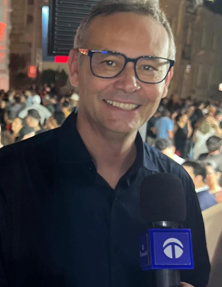 João Cléber, prefeito de Santa Helena 
