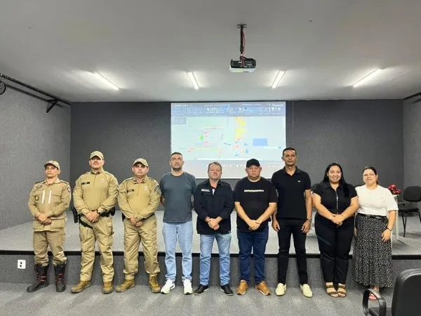 Prefeitura apresenta projeto do Xamegão Cultural a órgãos de segurança em Cajazeiras-PB|Foto: Assessoria