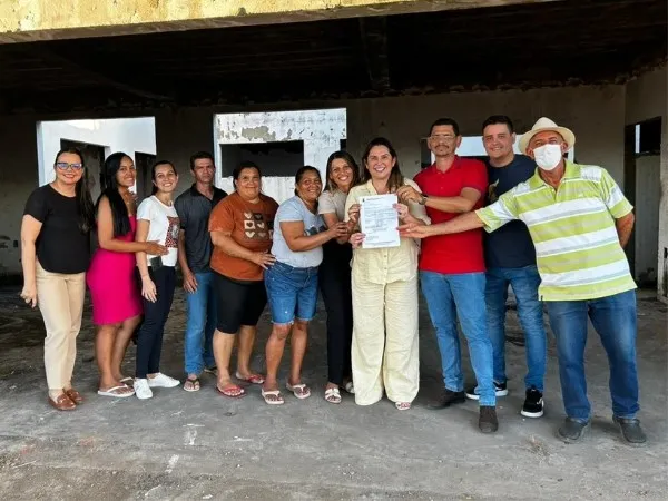 Prefeitura anuncia retomada da obra da UBS do Bairro São Francisco|Foto: Assessoria