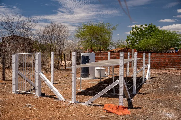Governo da Paraíba implanta mais de 50% dos sistemas singelos de abastecimento de água em municípios do Sertão|Foto: Assessoria