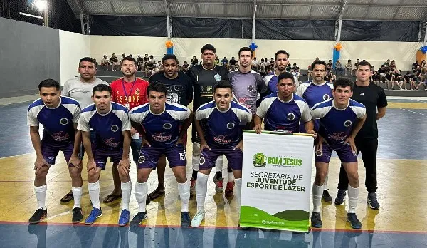 Equipe de futsal representa Bom Jesus-PB em importante competição regional|Foto: Assessoria