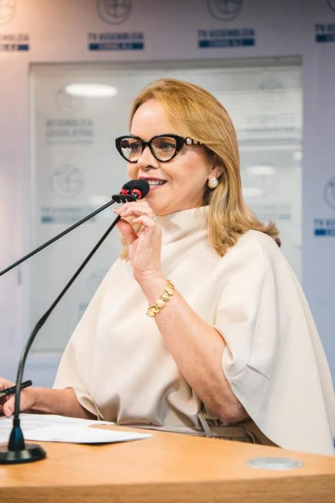 Deputada estadual da Paraíba, Sílvia Benjamin (Republicanos)|Foto: Divulgação