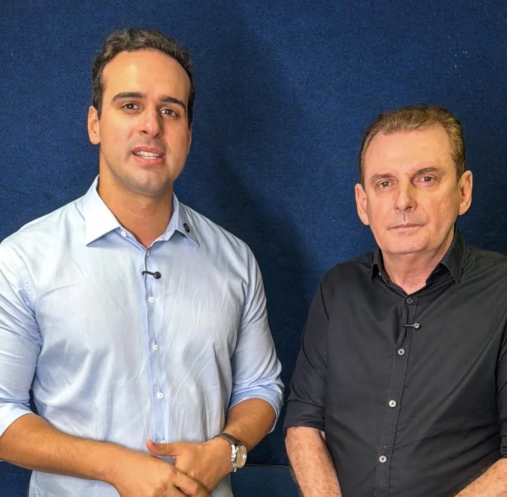 Governador Lucas Ribeiro (PP) e deputado Chico Mendes (PSB)|Foto: Divulgação