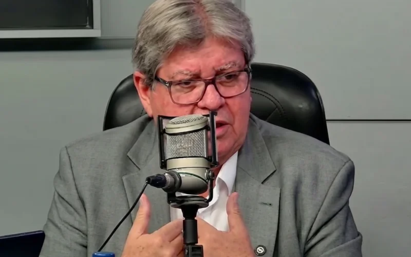 Ex-governador da Paraíba e pré-candidato ao Senado, João Azevêdo (PSB)|Foto: Reprodução/YouTube/Portal Correio