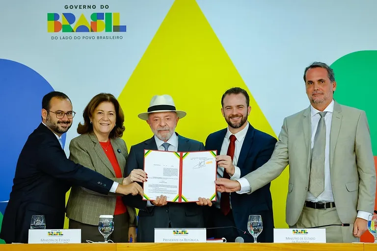 Lançamento do programa Desenrola Brasil|Foto: Governo Federal