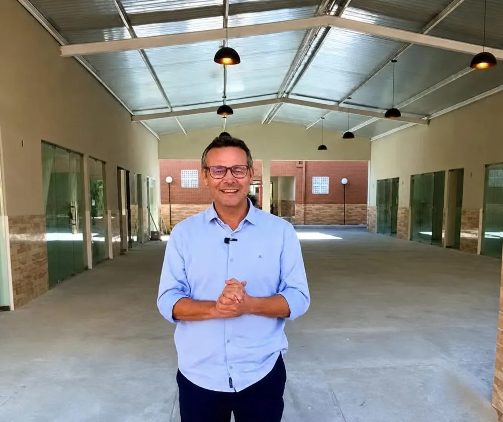 Prefeito do município de Santa Helena-PB, João Cléber (PSB)|Foto: Divulgação
