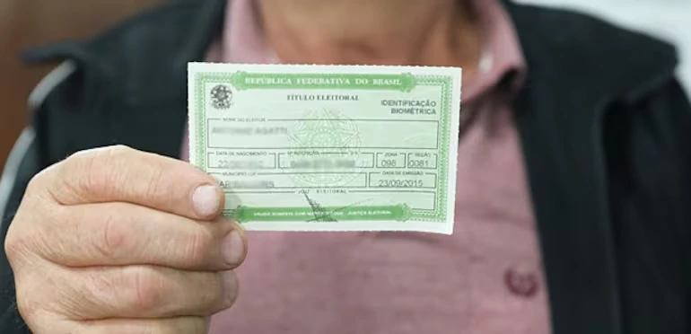 Prazo para obter ou regularizar título termina nesta quarta-feira (6)|Foto: Divulgação/TSE