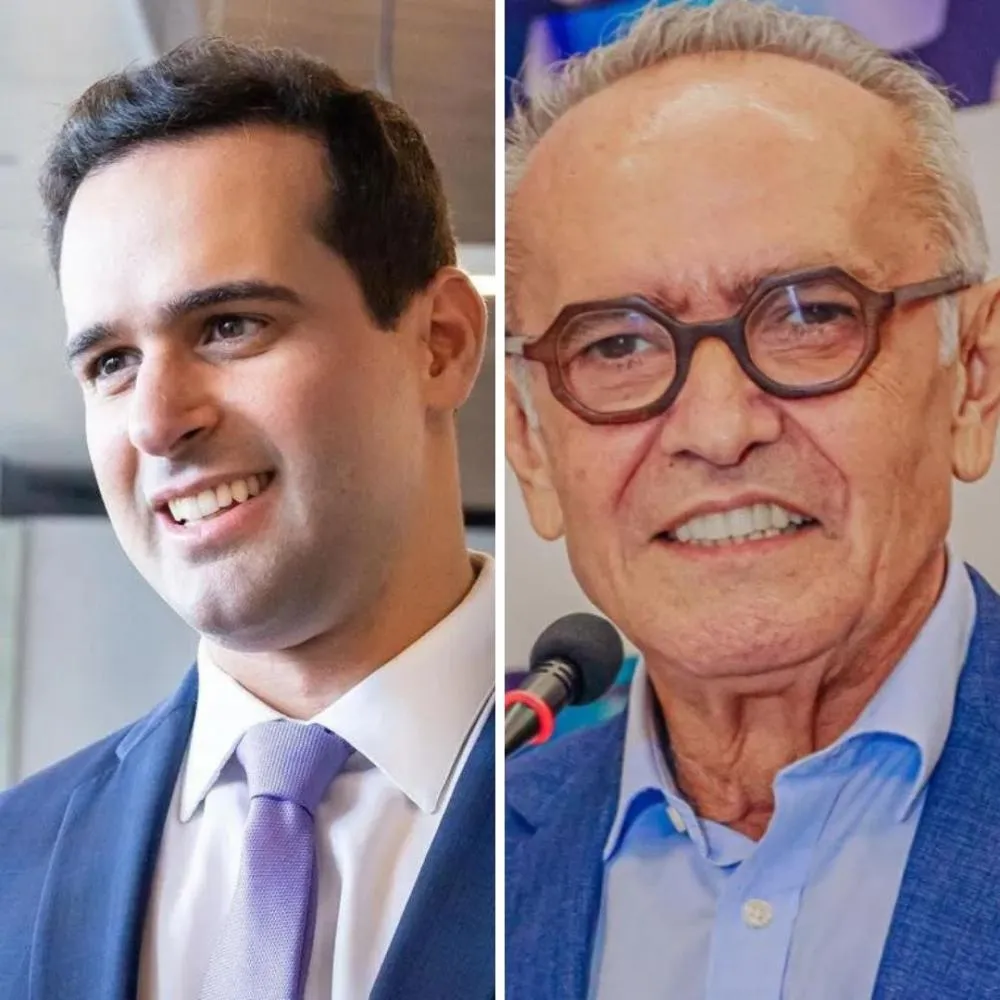 Lucas Ribeiro (PP) e Cícero Lucena (MDB)|Foto: Divulgação