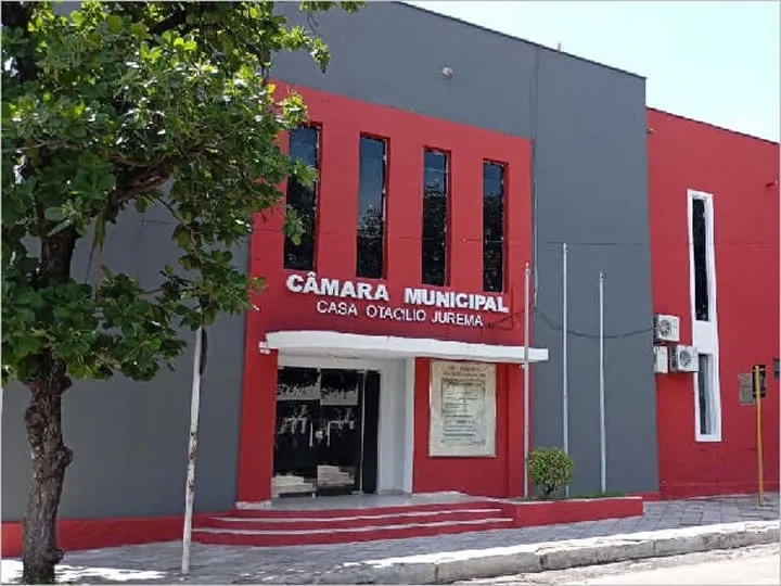 Câmara Municipal de Cajazeiras-PB|Foto: Divulgação