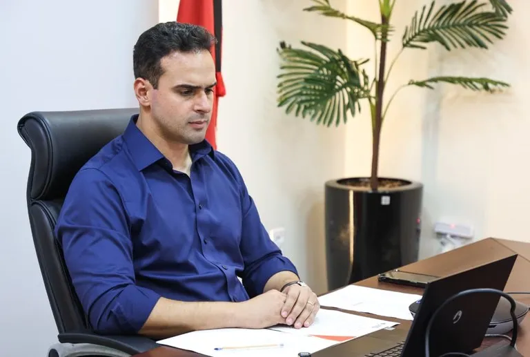 Governador da Paraíba, Lucas Ribeiro (PP)|Foto: Divulgação