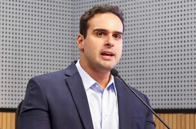 Governador da Paraíba, Lucas Ribeiro (PP)|Foto: Divulgação