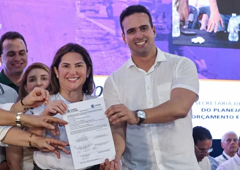 Lucas Ribeiro abre primeira plenária do Ciclo 2026 do ODE e anuncia investimentos na região de Cajazeiras|Foto: Francisco França