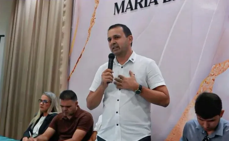 Prefeito do município de Bernardino Batista-PB, Aldo Andrade (PSB)|Foto: Divulgação