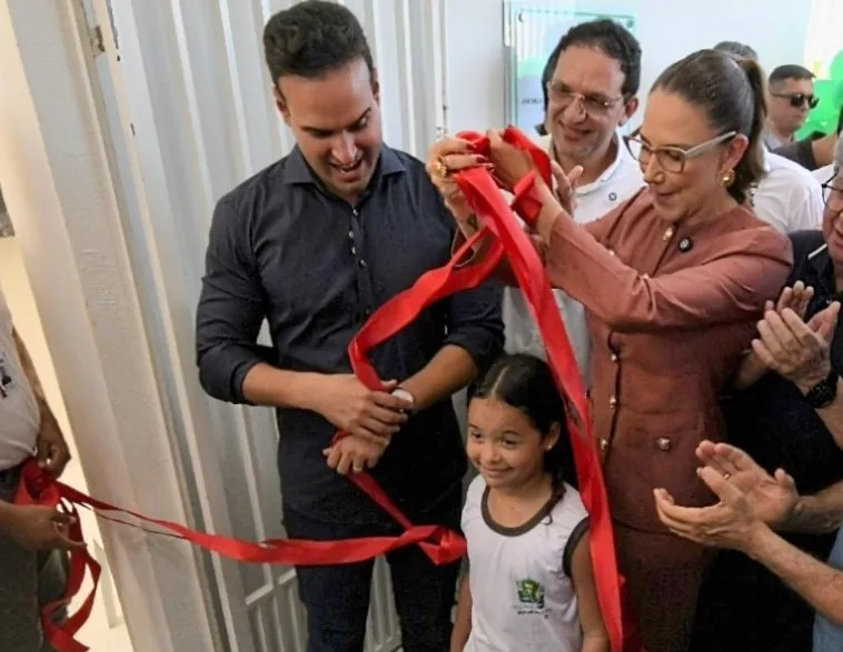 Governador Lucas Ribeiro inaugura escola, autoriza barragem de R$ 28 milhões e novas obras de infraestrutura no Sertão|Foto: José Marques