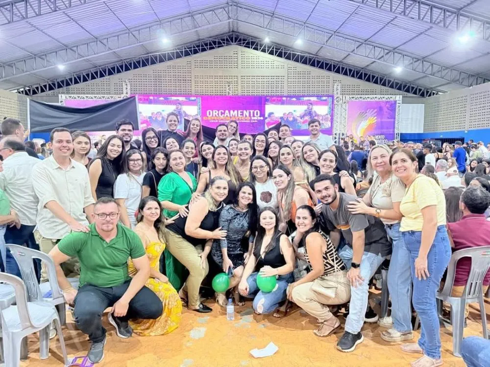 São José de Piranhas-PB participa ativamente da plenária do ODE em Cajazeiras e apresenta prioridades para o município|Foto: Divulgação
