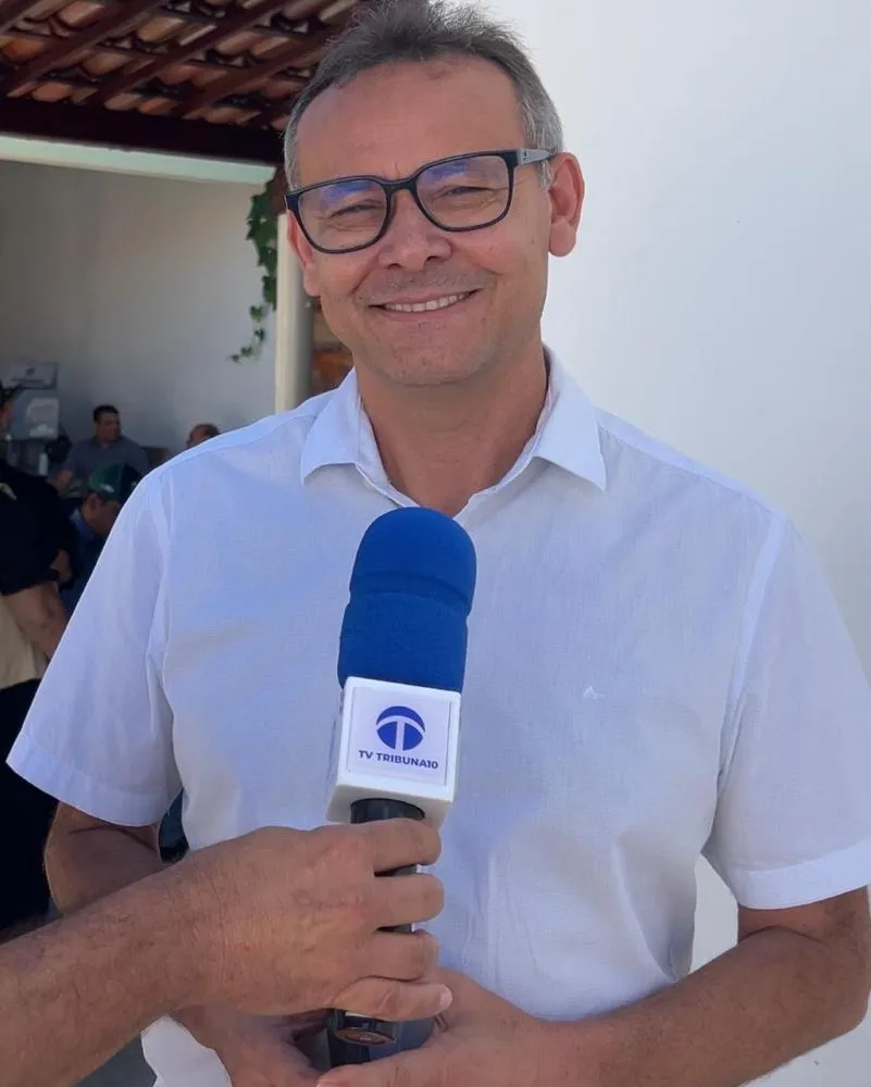 Prefeito do município de Santa Helena-PB, João Cléber (PSB)|Foto: Divulgação