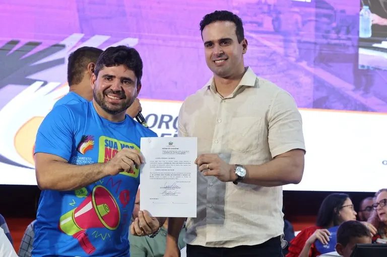 Governador Lucas Ribeiro destina mais de R$ 136 milhões para Vale do Piancó durante plenária do ODE em Itaporanga|Foto: Francisco França