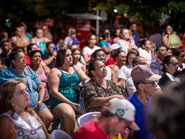 Prefeitura de Cajazeiras realiza plenária do Orçamento Popular com moradores da zona sul|Foto: Assessoria