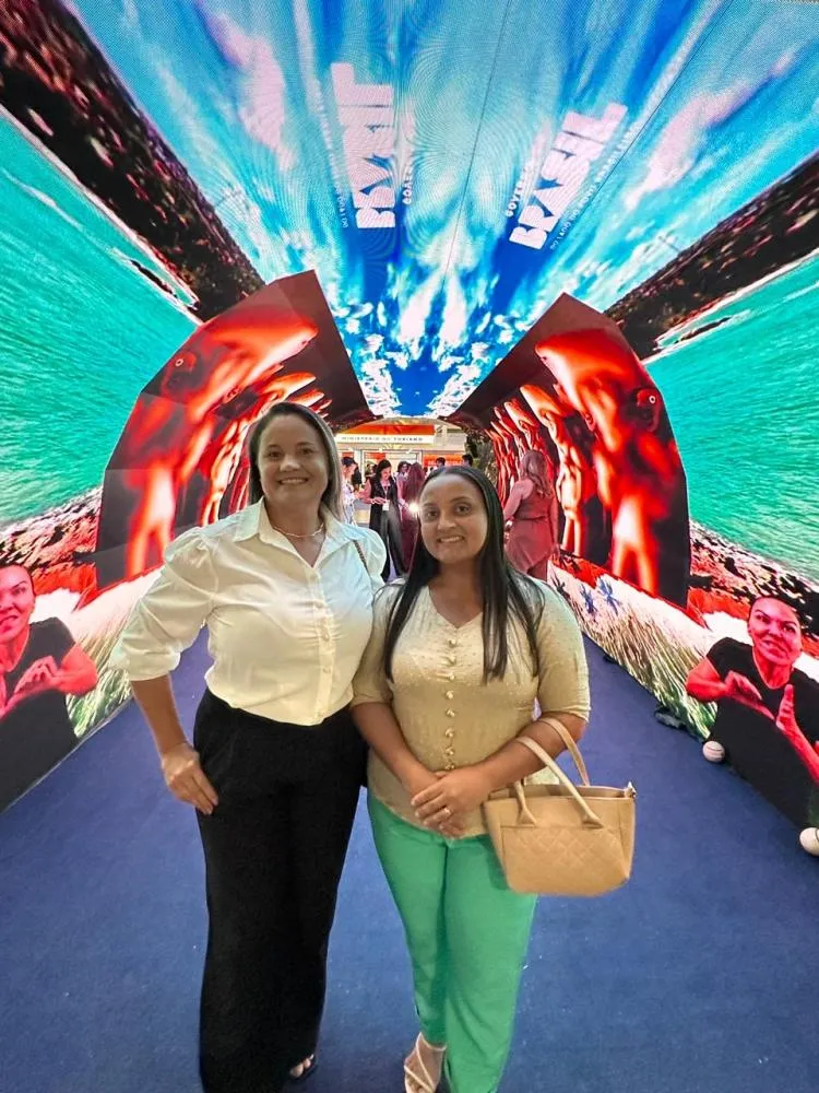 Município marca presença no 10° Salão do Turismo e leva Sertão ao cenário nacional|Foto: Assessoria