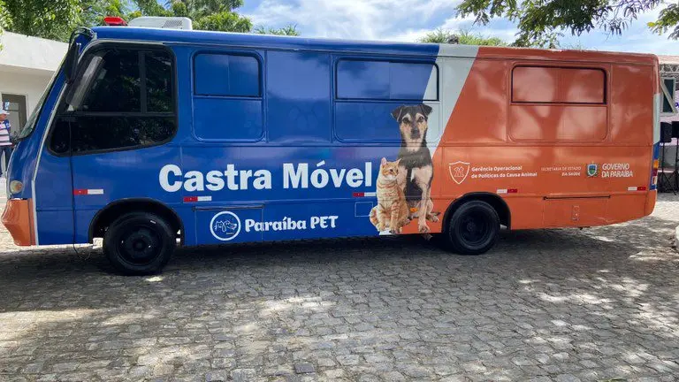 Castra+PB realiza mais de 350 castrações em seis municípios da Paraíba a partir desta segunda-feira (11)|Foto: Reprodução