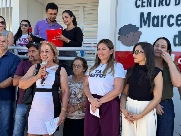 Centro de Educação Infantil é inaugurado com estrutura moderna no distrito de Divinópolis|Foto: Assessoria