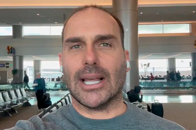 Ex-deputado federal Eduardo Bolsonaro (PL-SP)