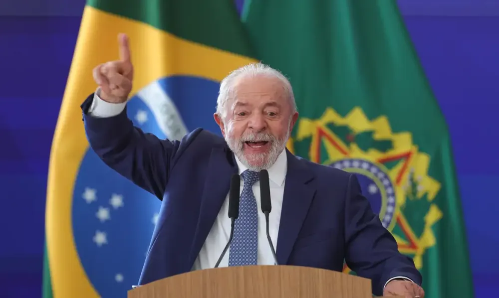 Lula (PT), presidente do Brasil|Foto: Marcelo Camargo/Agência Brasil