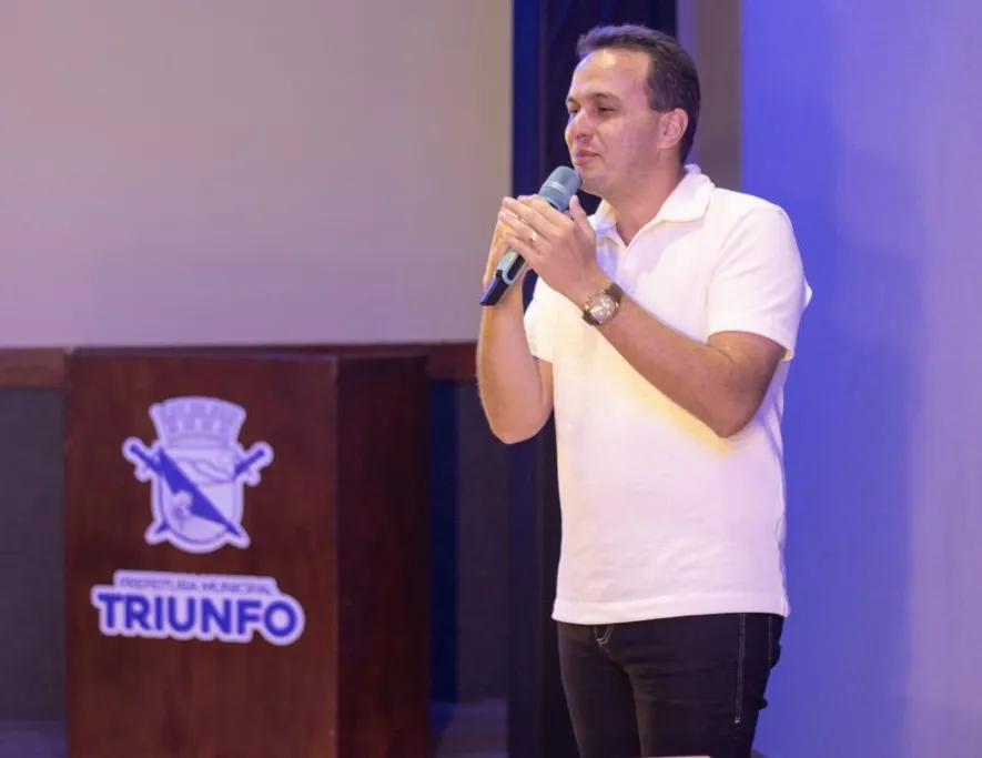 Prefeito do município de Triunfo-PB, Espedito Filho (PSB)|Foto: Divulgação