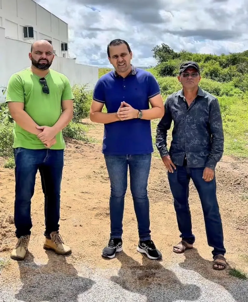 Prefeito Aldo Andrade autoriza construção de novo CRAS com investimento de R$ 687 mil|Foto: Divulgação