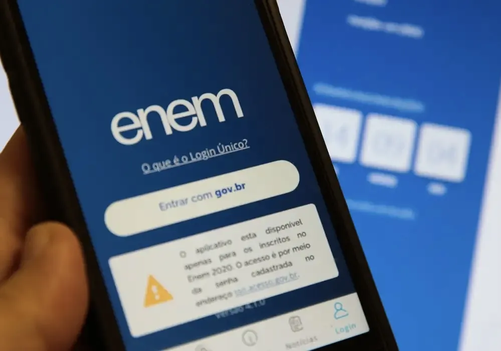 Divulgado resultado de pedido de isenção da inscrição para o Enem 2026|Foto: Reprodução
