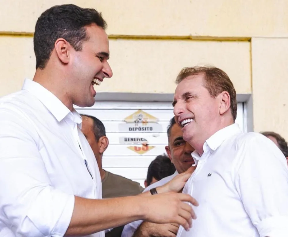 Governador Lucas Ribeiro (PP) e deputado Chico Mendes (PSB)|Foto: Divulgação