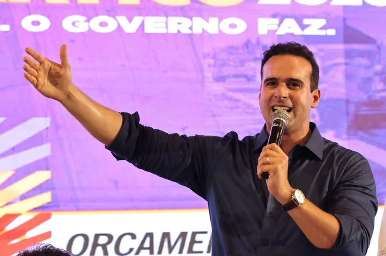 Governador da Paraíba, Lucas Ribeiro (PP)|Foto: Francisco França
