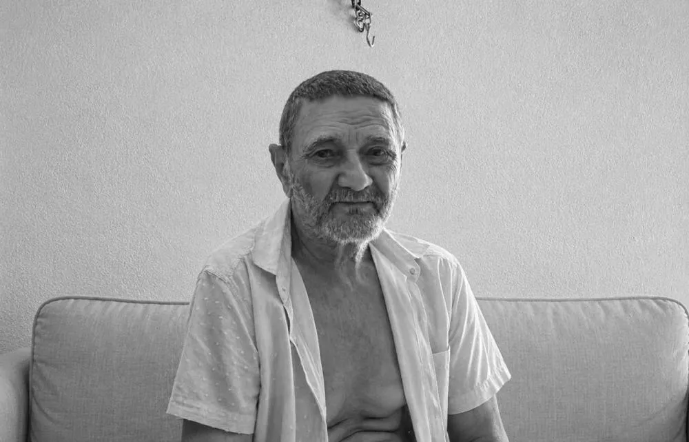 Francisco Lins, conhecido como “Galego”|Foto: Arquivo pessoal