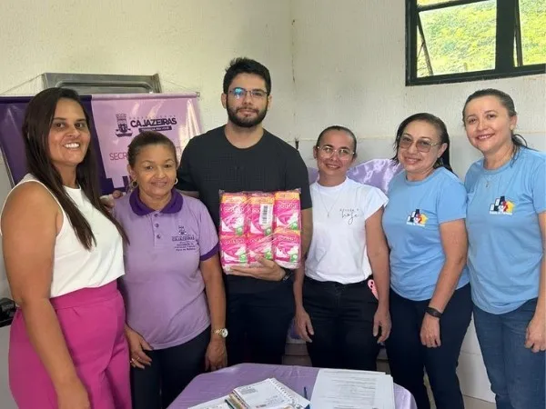 Secretaria das Mulheres inicia distribuição de absorventes do programa “Dignidade Menstrual” em Cajazeiras-PB|Foto: Assessoria