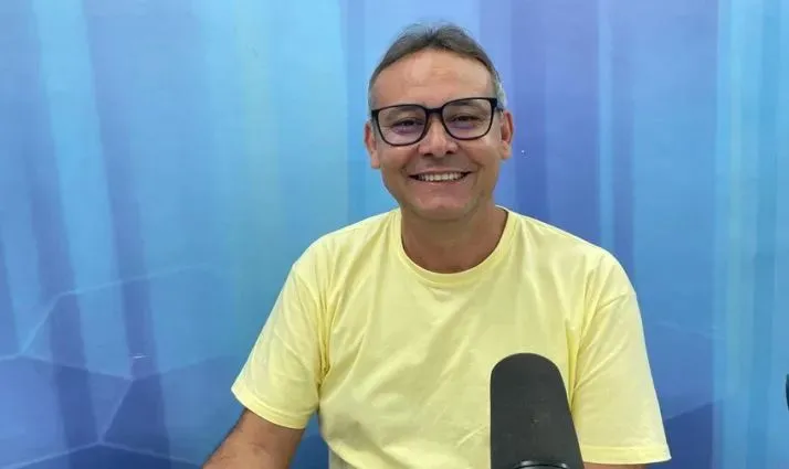 Prefeito do município de Santa Helena-PB, João Cléber (PSB)|Foto: Divulgação