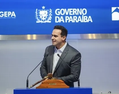 Em São Paulo, governador Lucas Ribeiro consolida parceria, sob comando da Cagepa, que vai sanear 85 cidades da Paraíba|Foto: Secom-PB