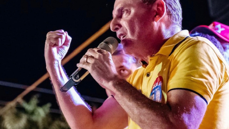 Chico Mendes, deputado eleito 