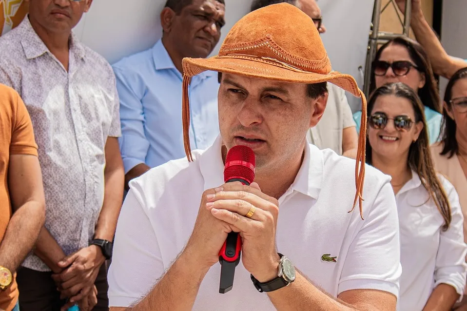 Prefeito do município de Triunfo-PB, Espedito Filho (PSB)|Foto: Divulgação