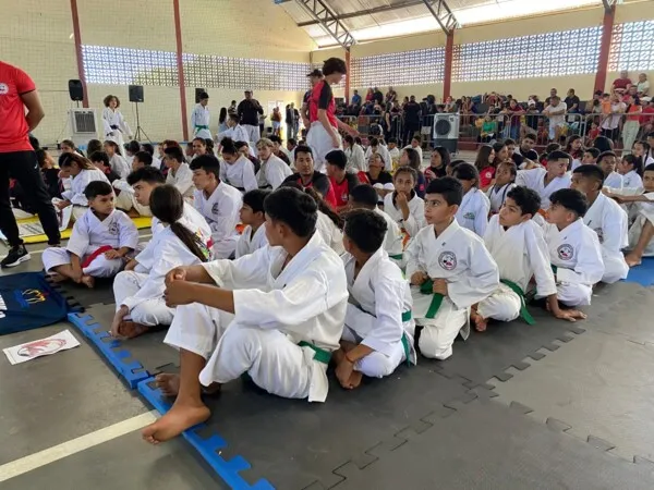 Prefeitura de Bom Jesus realizará a IV Copa Sertão de Karatê Esportivo|Foto: Emanuel Dias