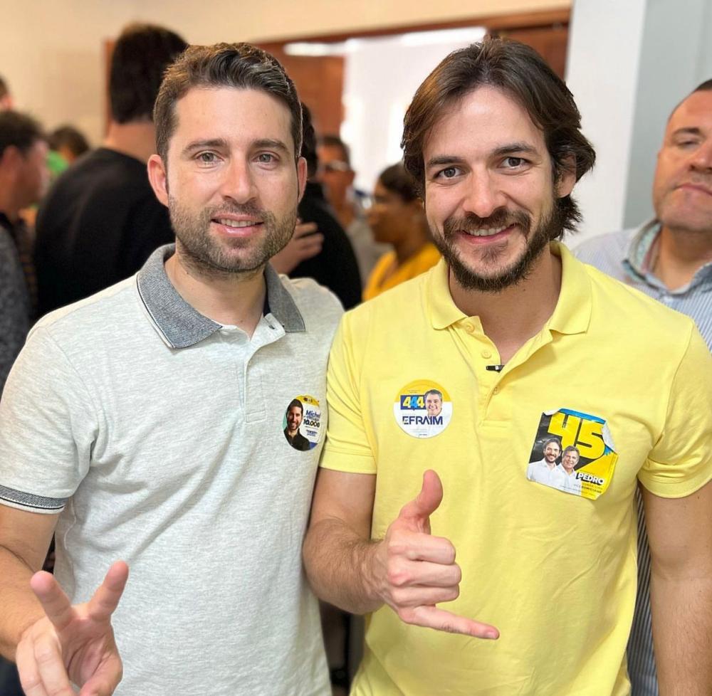 Deputado eleito Nichel Henrique disse que sua meta agora é ajudar eleger Pedro Cunha Lima (Foto: Arqquivo) 