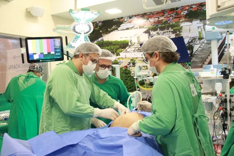 Paraíba amplia cirurgias robóticas oncológicas pelo SUS com novos procedimentos para câncer no trato digestivo|Foto: Divulgação