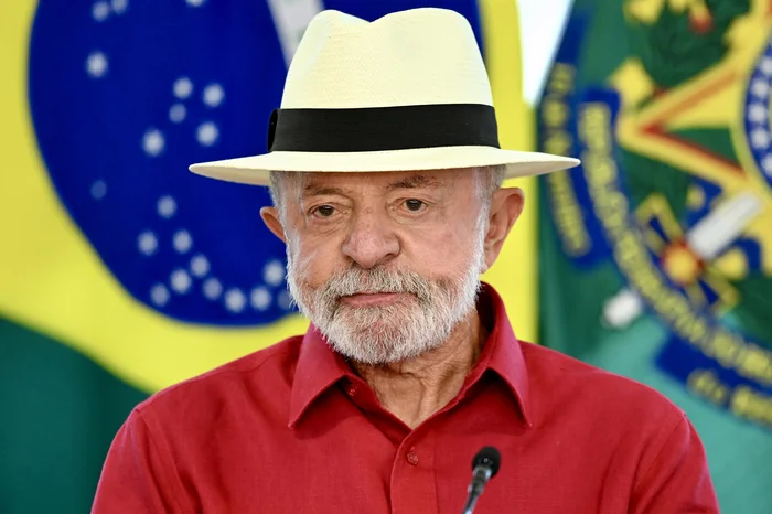 O presidente Luiz Inácio Lula da Silva (PT) esteve nesta segunda-feira (18) no Hospital Sírio-Libanês
