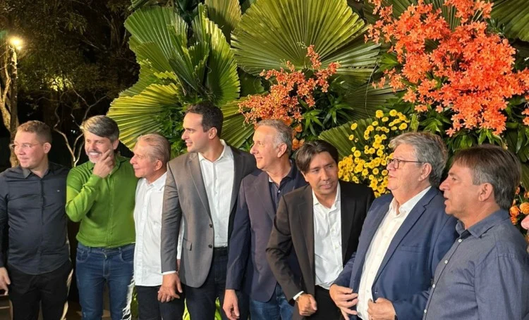 Jantar de Hugo Motta reúne prefeitos e lideranças políticas da Paraíba|Foto: Divulgação