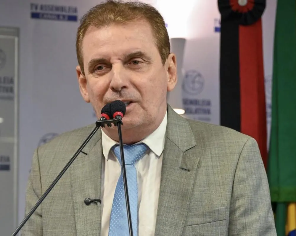Deputado estadual da Paraíba, Chico Mendes (PSB)|Foto: Divulgação