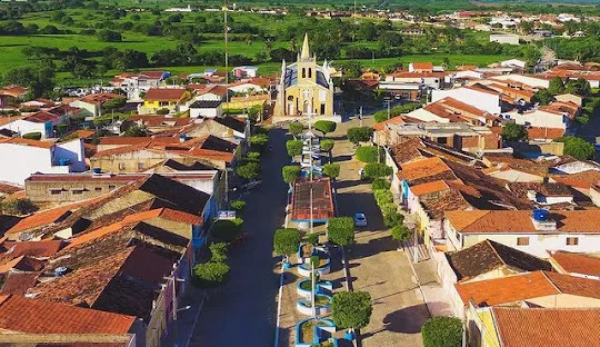 Município de Bonito de Santa Fé-PB|Foto: Divulgação